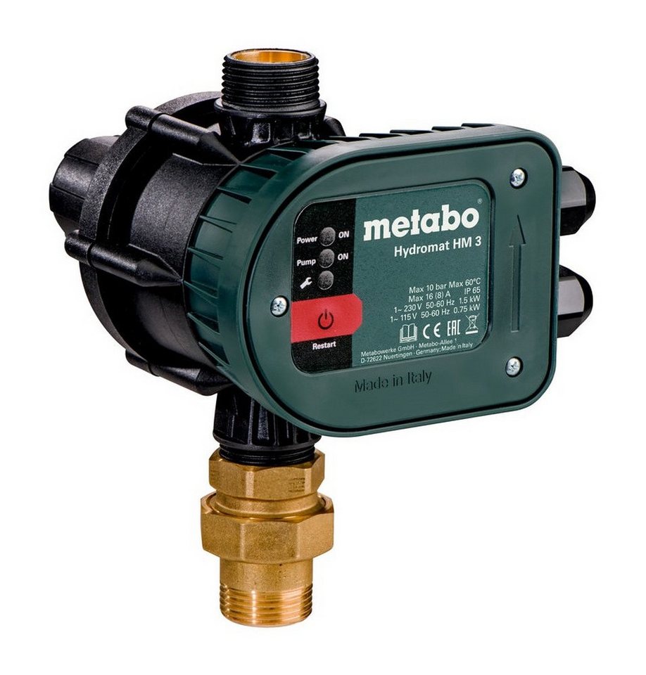 metabo Trockenlaufsicherung, Hydromat HM 3 elektronischer Schalter m. Trockenlaufschutz HM 2 metabo Trockenlaufsicherung, Hydromat HM 3 elektronischer Schalter m. Trockenlaufschutz HM 2 von metabo
