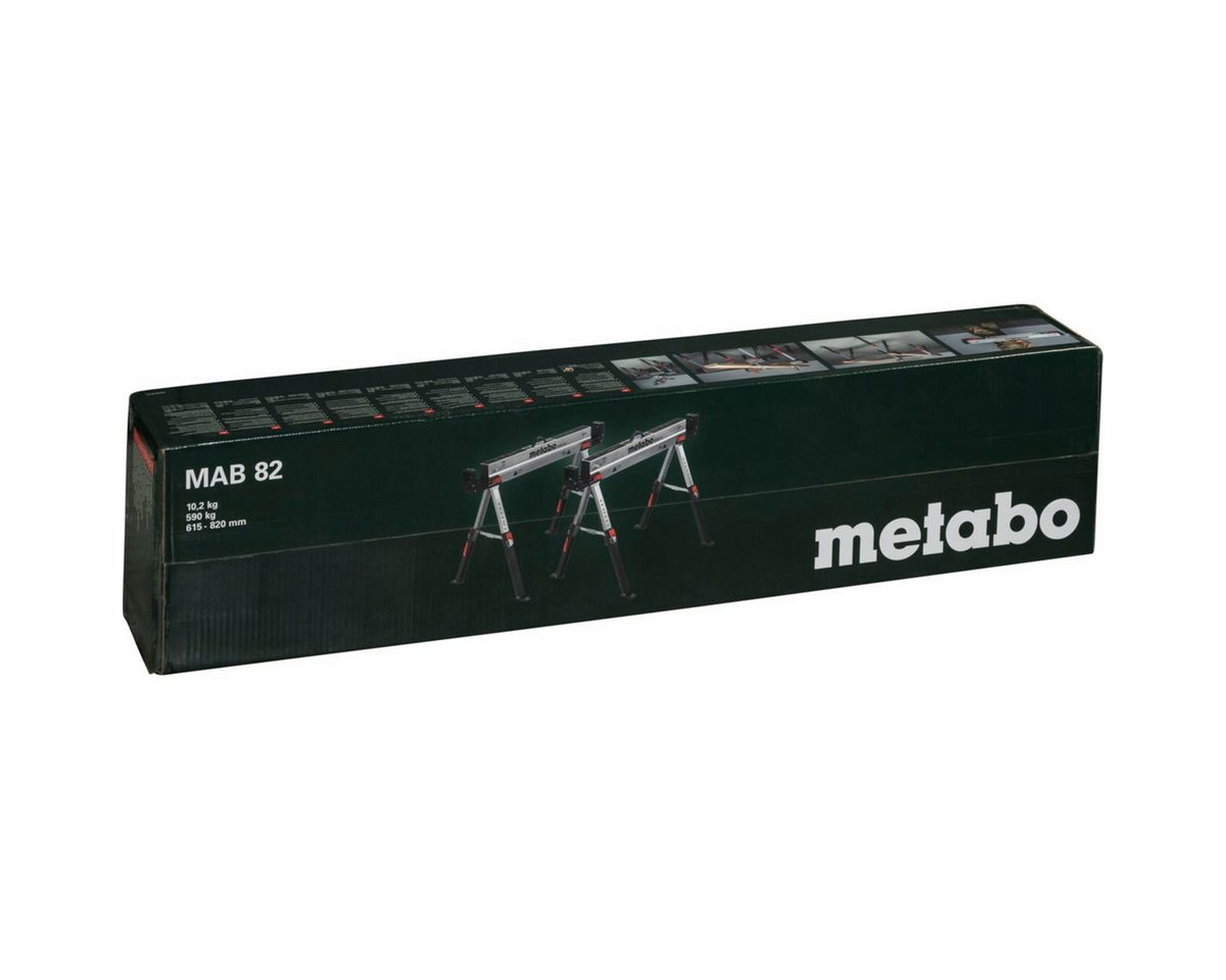 metabo Untergestell Arbeitsbock-Set MAB 82 metabo Untergestell Arbeitsbock-Set MAB 82 von metabo