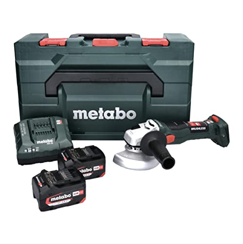 metabo W 18 LT BL 11-125 613052510 Akku-Winkelschleifer 125mm 18V 4.0Ah von metabo