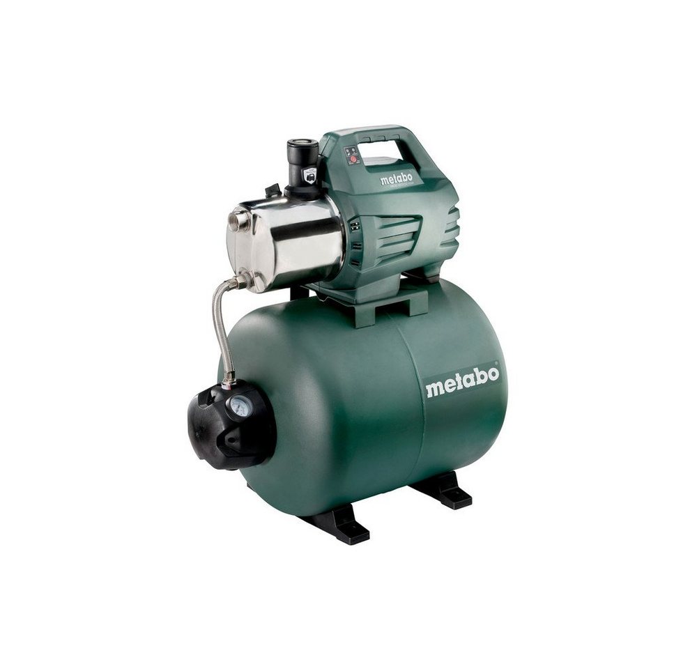 metabo Wasserpumpe Hauswasserwerk HWW 6000/50 Inox von metabo