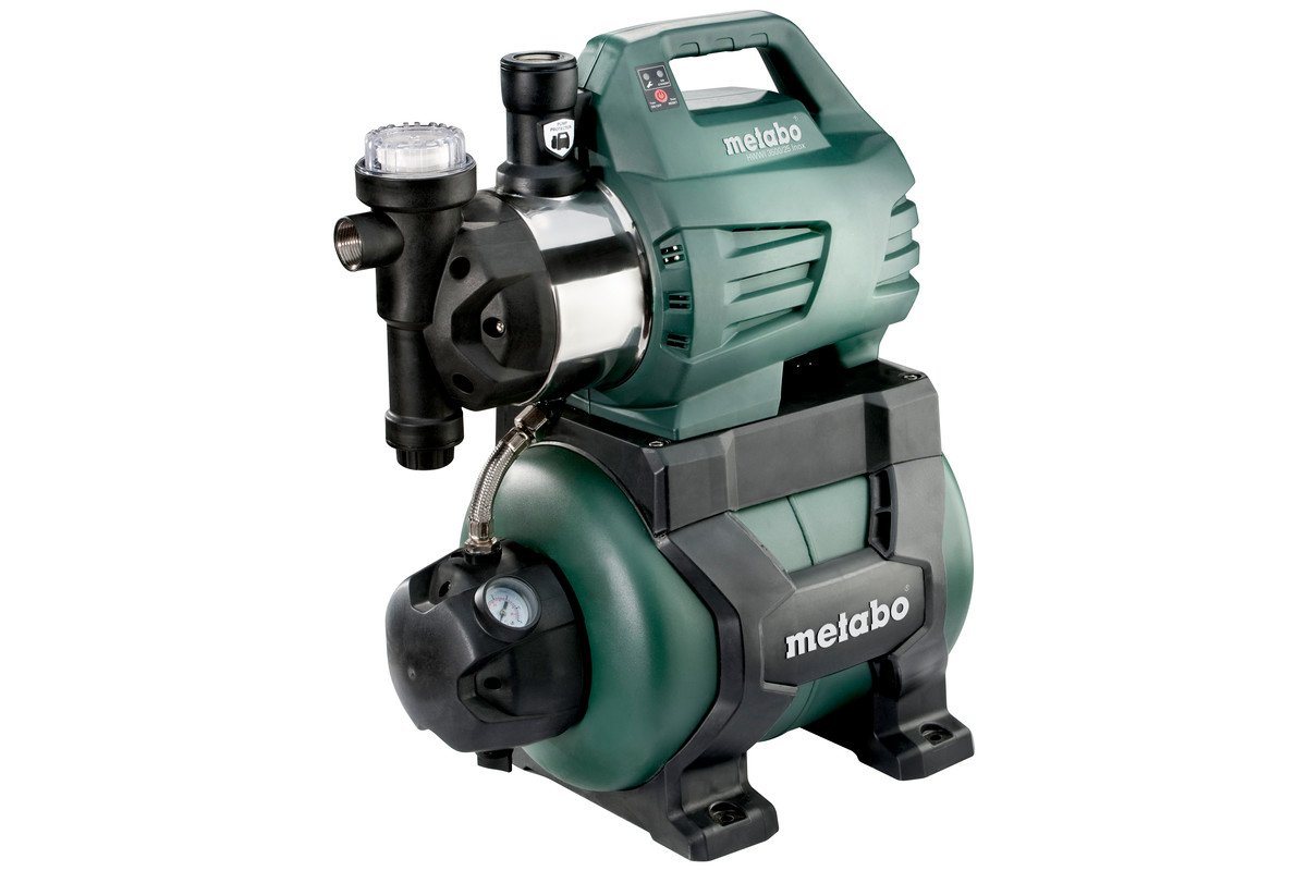 metabo Wasserpumpe Metabo Hauswasserwerk HWWI 3500/25 Inox, Wasserpumpe 3500 l/h metabo Wasserpumpe Metabo Hauswasserwerk HWWI 3500/25 Inox, Wasserpumpe 3500 l/h von Metabo