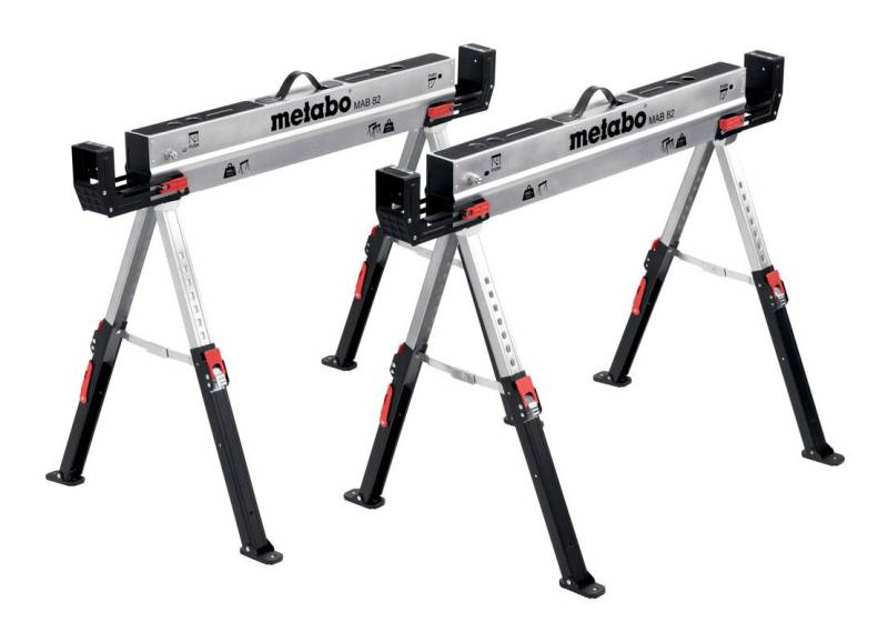 metabo Werkbank MAB, Arbeitsbock-Set 82 von metabo
