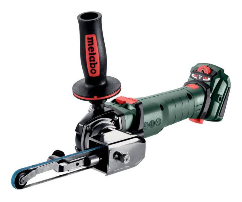 metabo Werkstattfeile BFVB 18 LTX BL 90, Akku-Bandfeile Ohne Akku in metaBOX 145 L von metabo