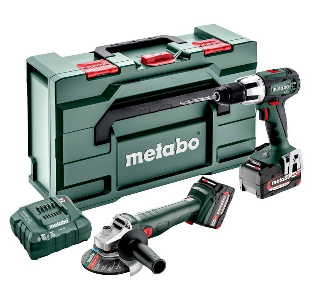metabo Werkzeugset 18 V Akku-Maschinen Set von metabo