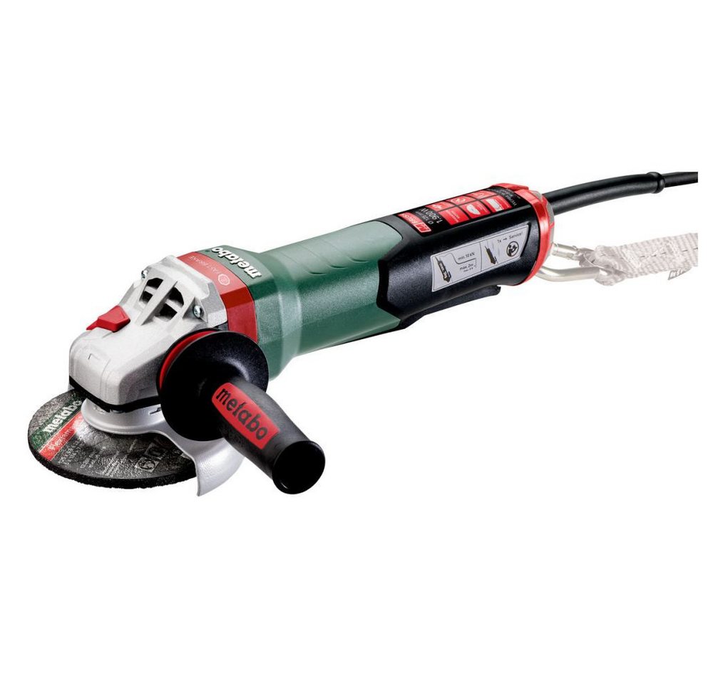 metabo Winkelschleifer Elektro-Winkelschleifer WEPBA 19-125 Q DS M-Brush von metabo