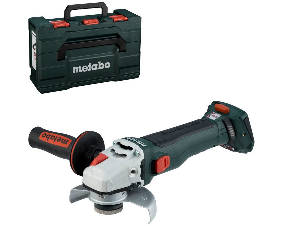 metabo Winkelschleifer WB 18 LT BL 11-125 Quick Akku-Winkelschleifer metabo Winkelschleifer WB 18 LT BL 11-125 Quick Akku-Winkelschleifer von metabo