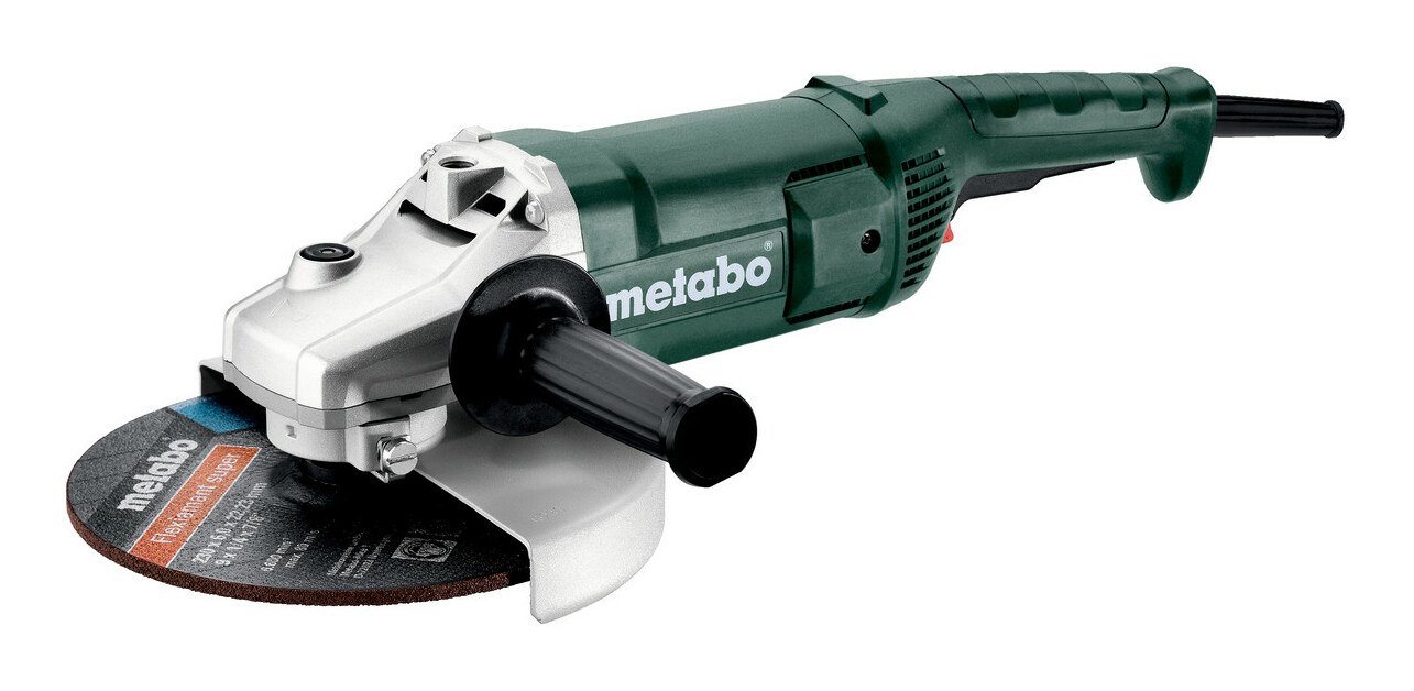 metabo Winkelschleifer WE 2000-230, max. 4500 U/min, Im Karton metabo Winkelschleifer WE 2000-230, max. 4500 U/min, Im Karton von metabo