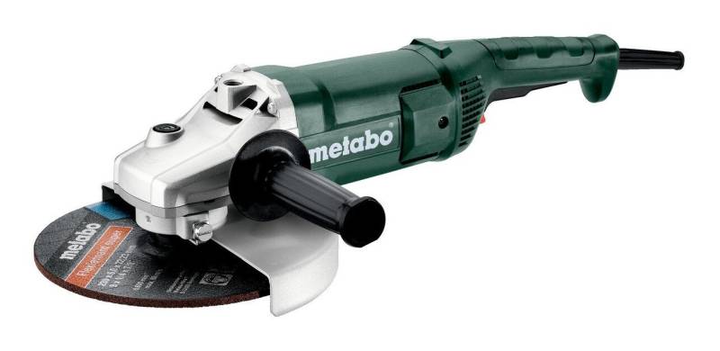 metabo Winkelschleifer WE 2000-230, max. 4500 U/min, Im Karton metabo Winkelschleifer WE 2000-230, max. 4500 U/min, Im Karton von metabo