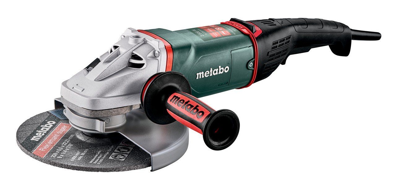 metabo Winkelschleifer WEPBA 26-230 MVT Quick, max. 4800 U/min, Winkelschleifer von metabo