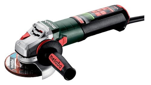 metabo Winkelschleifer WEVBA 20-125 Quick BL - 2000 W, 125 mm, 11000 U/min, 3.5 Nm - Brushless Motor, VTC Elektronik, M-Quick-System, Anti-Vibrationsgriff, Staubschutzfilter, Industriequalität metabo Winkelschleifer WEVBA 20-125 Quick BL - 2000 W, 125 mm, 11000 U/min, 3.5 Nm - Brushless Motor, VTC Elektronik, M-Quick-System, Anti-Vibrationsgriff, Staubschutzfilter, Industriequalität von metabo