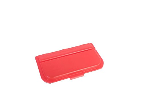Metakreon Baguette-Schneidebox Brötchen-Schneidebox mit Kunststoff-Messer (rot) von Metakreon