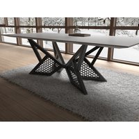 Moderner Einzigartiger Metall-Tischfuß Für Ihr Einzigartiges Projekt. Premium Handgefertigtes Qualitätsprodukt Aus Der Eu [Spdrmhcl5B] von metallegscom