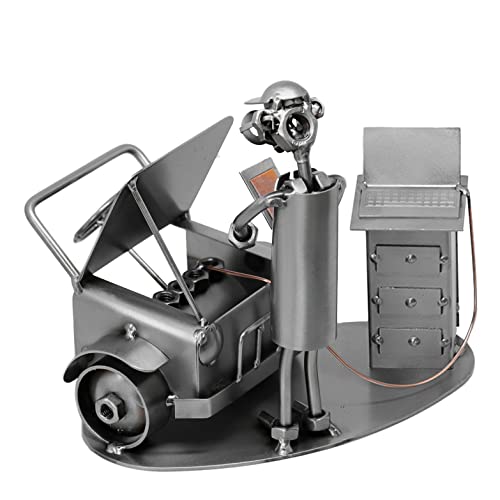 metalman24 Schraubenmännchen KFZ Mechatroniker I Automechaniker - Handarbeit Geschenkidee Metallfigur Metallmännchen Stahlfigur Schraubenmännle - Deko für Büro & Zuhause metalman24 Schraubenmännchen KFZ Mechatroniker I Automechaniker - Handarbeit Geschenkidee Metallfigur Metallmännchen Stahlfigur Schraubenmännle - Deko für Büro & Zuhause von metalman24