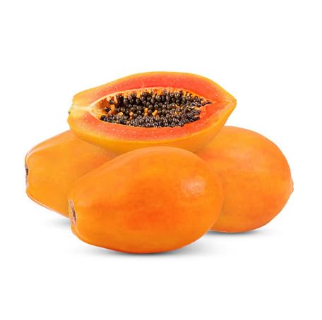100 Stück Orange Papaya-Fruchtsamen von metechondra