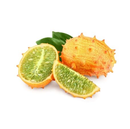 100 Stück orange Kiwano-Fruchtsamen von metechondra
