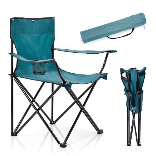 meteor Klappbarer Campingstuhl Sonnenliege Leichter strapazierfähiger Perfekt Camping Beach Festivals Garten Faltstuhl Klappstuhl Gartenstuhl Relaxsessel von meteor