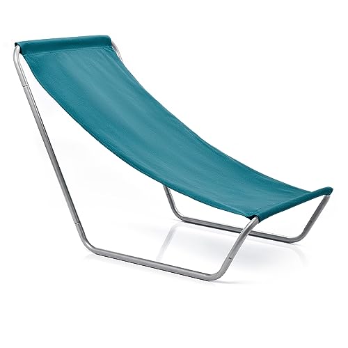 meteor Klappbarer Campingstuhl Sonnenliege Leichter strapazierfähiger Perfekt Camping Beach Festivals Garten Trips Faltstuhl Klappstuhl Gartenstuhl Relaxsessel von meteor