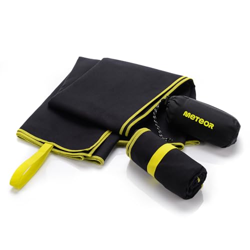 meteor Sport tücher handtücher L XL XXL Größen 9 Farben Ultra leicht Microfaser Handtuch Ultra saugfähig Fitnes-Handtuch Reisehandtuch Microfaser Sauna Badetuch Strand-Handtuch von meteor