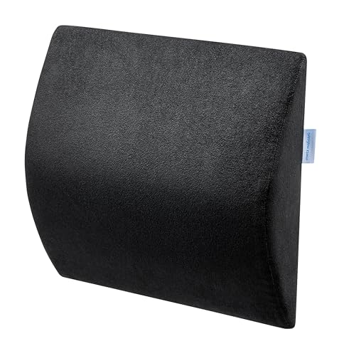 metz medicare Lordose Kissen Lorena - ergonomisches Lendenkissen - Memory-Foam - ergonomisches Rückenkissen für Zuhause, im Büro & Auto - 36 cm x 33 cm x 9 cm von metz medicare