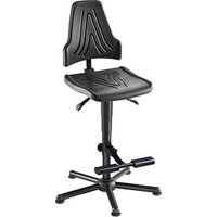 mey chair XXL Arbeitsdrehstuhl W19-25-H-PU-AH2 schwarz Kunstleder von mey chair