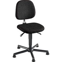 mey chair XXL Arbeitsdrehstuhl W19-25-TG-ST ESD schwarz von mey chair