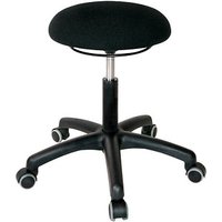 mey chair Arbeitshocker 09100 schwarz von mey chair