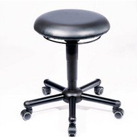meychair XXL Arbeitshocker A19-TR-KL-XXL 10020 schwarz Kunstleder von meychair