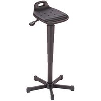 mey chair Stehhilfe 11003 schwarz Kunstleder von mey chair