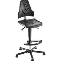 meychair XXL Arbeitsdrehstuhl W19-25-H-PU-FS7 ESD schwarz meychair XXL Arbeitsdrehstuhl W19-25-H-PU-FS7 ESD schwarz von meychair