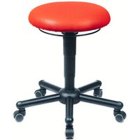 meychair XXL Hocker A19-TR-KL 10026 rot Kunstleder von meychair