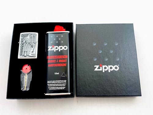 ZIPPO Geschenkset Toolbox Werkzeugkasten Mechaniker Handwerk Feuerzeug von meytrade