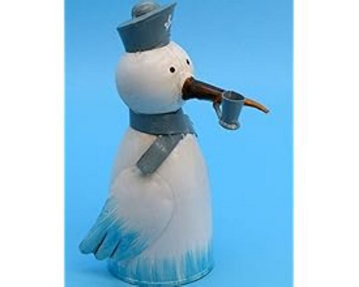 meytrade Dekoobjekt Engel oder Möwe mit Pfeife aus Metall Gartendeko Zaunhocker, outdoor Geschenkidee meytrade Dekoobjekt Engel oder Möwe mit Pfeife aus Metall Gartendeko Zaunhocker, outdoor Geschenkidee von meytrade