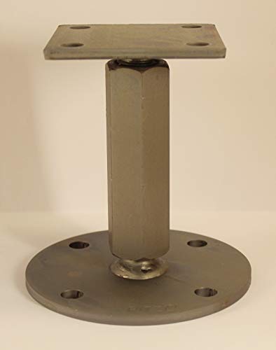 mgn-store 1 Stück Pitzl® Pfostenträger Typ -PR- ZiNiP höhenverstellbar, Nutzungsklasse 3 von mgn-store