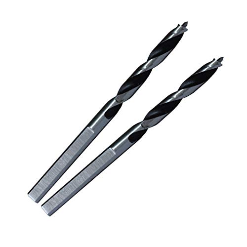 2 Stück Ersatzbohrer für 4,0 mm RE-SCHRAUB Hartholzversenker mit Tiefenstopp von mgn-store