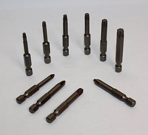 Bits 50 mm (Torx TX10 ( 1 Stück )) von mgn-store