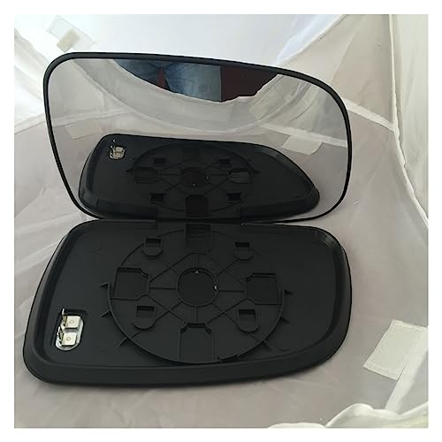 Außenspiegelglas Für Jeep Für Grand Für Cherokee II WJ 1998-2004 Links/rechts Auto Erhitzt Seite Flügel Spiegel Glas konvex Spiegelglas Ersatz (Farbe : LH Left Side) von mhbh