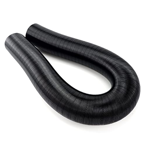 Auto Auspuffrohr 25mm 42mm 60mm 75mm Durchmesser 100-500cm Länge Luft Diesel Standheizung Kanal Rohr Rohr Schlauch ausziehbar Endrohr (Farbe : 60mm Length 180cm) von mhbh