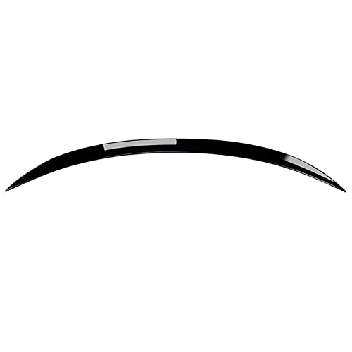 Auto Heck Flügel Für Benz CLS Klasse C257 2019 2020 2021-2022 CLS260 CLS300 CLS350 CLS400 CLS450 4 Hinten Stamm Deckel Spoiler Flügel Heckspoiler (Farbe : Glossy Black) von mhbh