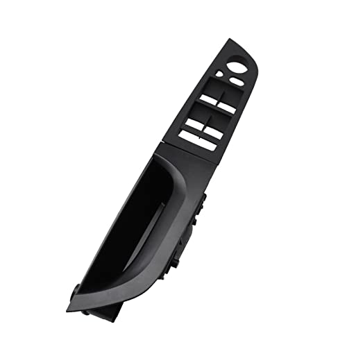 Auto Innentürgriff LHD Links Fahrerseite Innentür Armlehne Fensterschalter Abdeckplatte Für BMW 3er E90 E91 316 318 320 325 328i Auto Innen Türgriff (Farbe : 2) von mhbh
