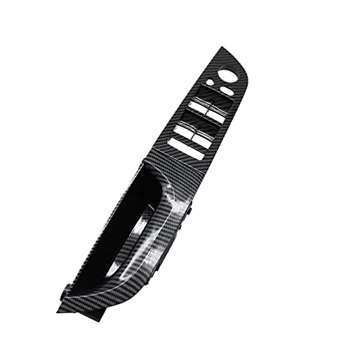 Auto Innentürgriff LHD Links Fahrerseite Innentür Armlehne Fensterschalter Abdeckplatte Für BMW 3er E90 E91 316 318 320 325 328i Auto Innen Türgriff (Farbe : 3) von mhbh