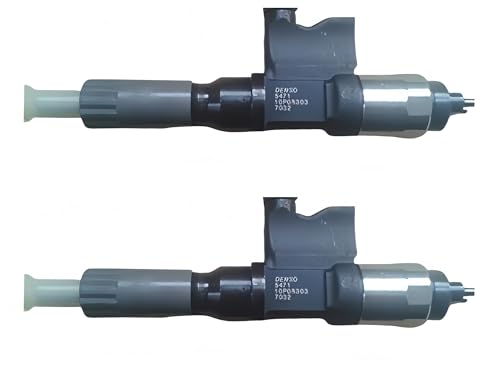 095000-5471 Common Rail Diesel Kraftstoff Injektor 2-Pack, Kompatibel Mit Mitsubishi Fuso 4M50 4M51 Motor Passt Canter von mhddhd