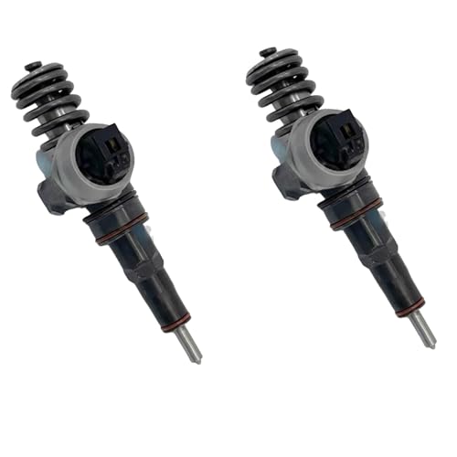 2-teilige Einspritzdüsenbaugruppe 0414720312 und 038130073BQ – Kompatibel mit 2,0-l-TDI-Dieselmotor, Präzisions-Direkteinspritzdüsenersatz von mhddhd
