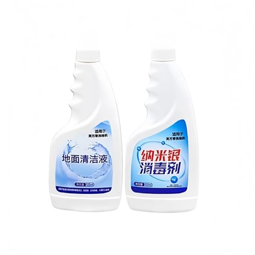 500 Ml, Bodenreinigungsflüssigkeitslösung, Staubsaugerroboterteile, Kompatibel Mit Tineco IFLOOR PLUS Bodenreinigungsflüssigkeitsdesinfektionsmittel(1 set) von mhddhd