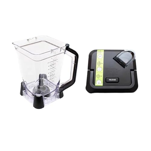 72 Oz BPA-freies Mixerkrug- Und Deckel-Set, Kompatibel Mit Ninja BL610 Professional Standmixer – Ersatzbehälter Und -deckel(Complete set of cup and lid) von mhddhd