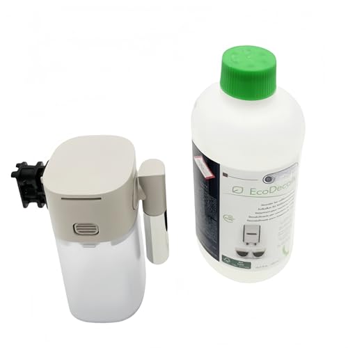 F111 Milchkännchen 500ml Entkalker, Kompatibel Mit Nestle NESPRESSO EN510 Kapselkaffeemaschine Komplettes Milchkännchen Milchkännchen Ersatzteile(F111 milk tank and agent) von mhddhd