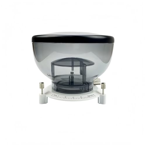 Kaffeebohnenbehälter, Kompatibel Mit Huijia WPM ZD-18 ZD-18S Der Kaffeemaschinenmühle, 550 G Kaffeebohnenbehälter, Transparent, Versiegelter Bohnenbehälter(咖啡豆仓含盖子) von mhddhd