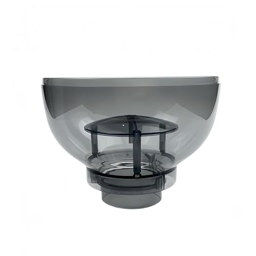 Kaffeebohnenbehälter, Kompatibel Mit Huijia WPM ZD-18 ZD-18S Der Kaffeemaschinenmühle, 550 G Kaffeebohnenbehälter, Transparent, Versiegelter Bohnenbehälter(咖啡豆料斗) von mhddhd