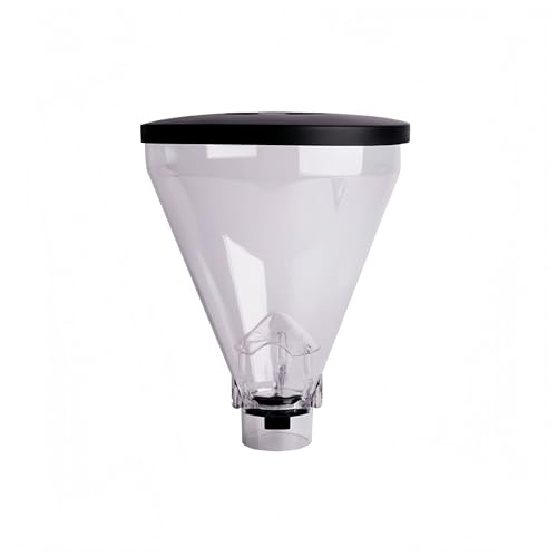 Kaffeebohnenbehälter, Kompatibel Mit Mazzer Super Jolly-Serie Kaffeemühlen Der Fassungsvermögen Des Kaffeebehälters: 1100 G, Transparent Und Antistatisch. von mhddhd