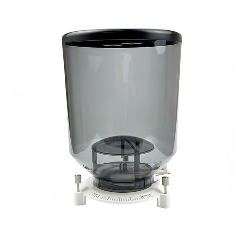 Kaffeebohnenbehälter Mit Großer Kapazität, Kompatibel Mit Huijia WPM ZD-18 ZD-18S Der Kaffeemaschinenmühle, 1200 G Ladekapazität, Ersatzteile For Die Kaffeebohnenmühle(大咖啡豆仓含盖子) von mhddhd