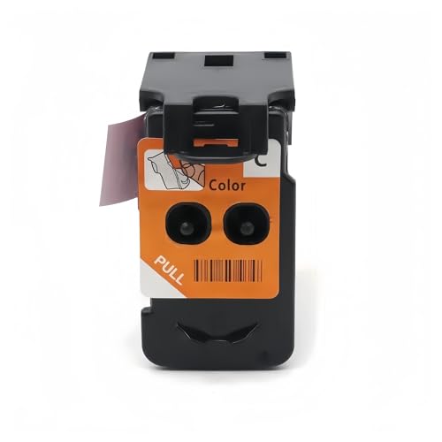 【Präzisions-Ersatzdüse】 Kompatibel mit Canon Pixma G1100 G1110 G2100 G2110 G3100 G3110 Druckern | Passend for QY6-8001 (Schwarz) / QY6-8017 (Farbe) | Verstopfungsfreies Design(1 Pcs Color) von mhddhd